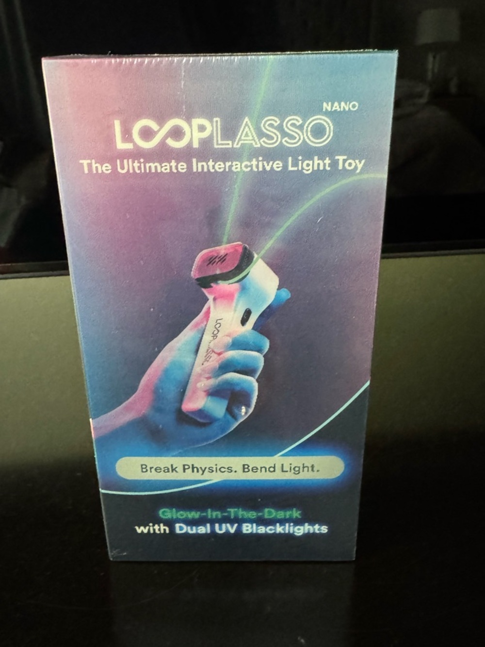 LOOPLASSO Nano Interactive Light Toy